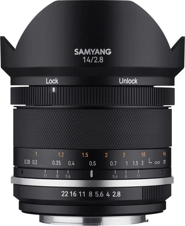 Objektyvas Samyang MF 14mm f/2.8 MK2 Fuji X