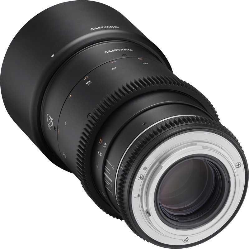 Objektyvas Samyang Samyang 135mm T2.2 VDSLR MK2 Canon RF