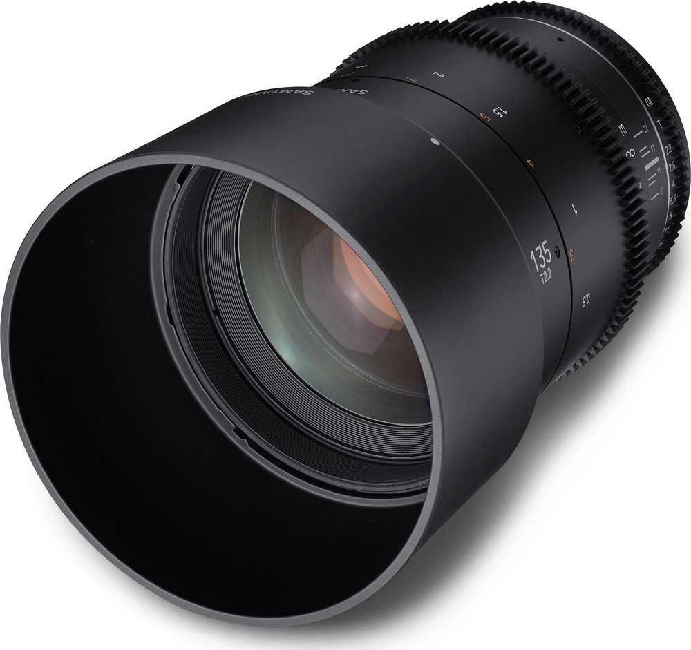 Objektyvas Samyang Samyang 135mm T2.2 VDSLR MK2 Canon RF