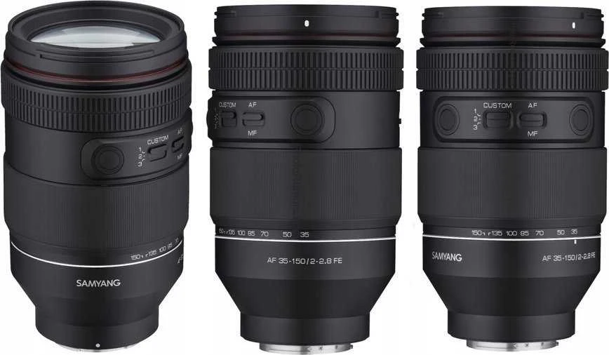 Objektyvas Samyang AF 35-150mm F2-2.8 Sony FE