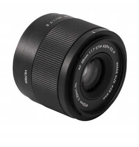Objektyvas - Viltrox AF 35mm f/1.7 Sony FE pilno kadro E-montavimui