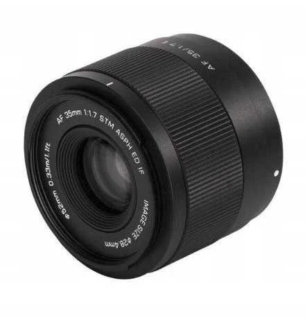 Objektyvas - Viltrox AF 35mm f/1.7 Sony FE pilno kadro E-montavimui