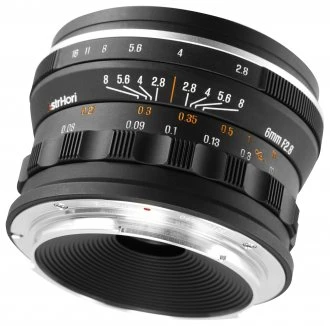 Žuvies akies (fisheye) objektyvas - AstrHori MF 6 mm f/2.8 Circular Fisheye Lens for Nikon Z