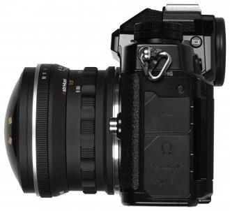 Žuvies akies (fisheye) objektyvas - AstrHori MF 6 mm f/2.8 Circular Fisheye Lens for Nikon Z
