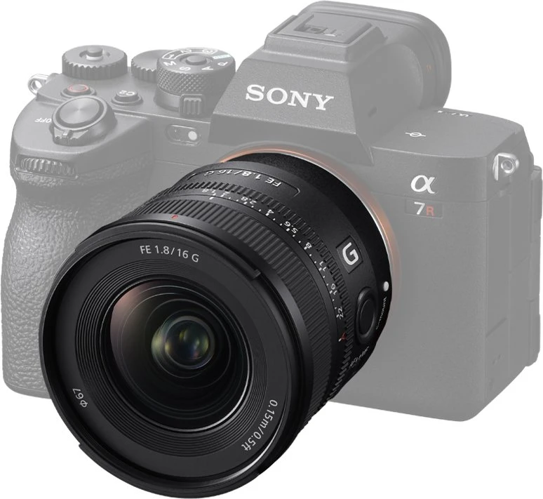 Objektyvas Sony