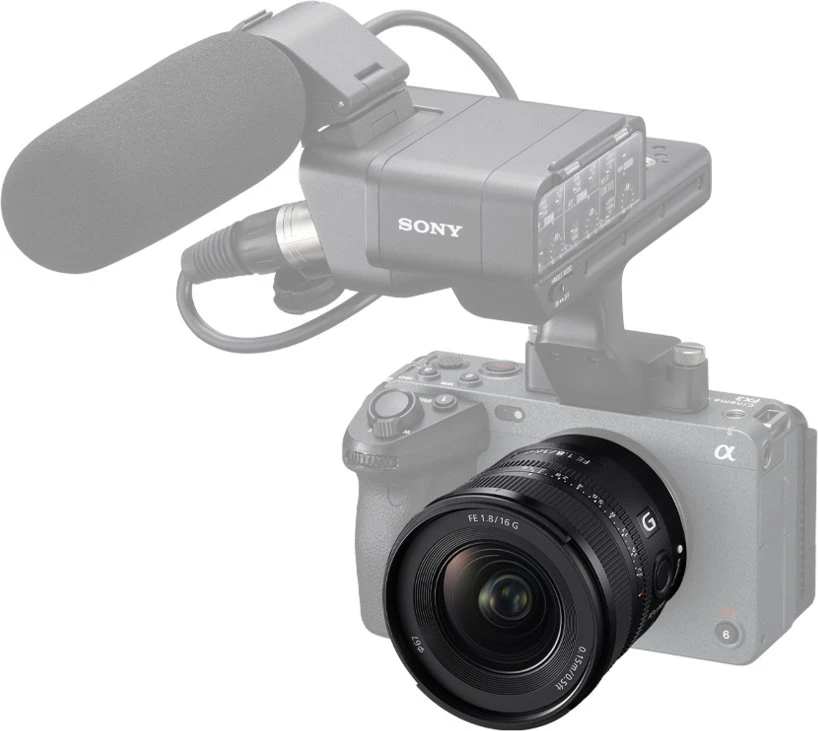 Objektyvas Sony
