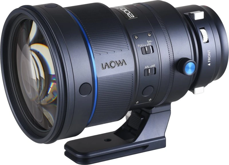 Venus Optics objektyvas Laowa C-Dreamer 200 mm f/2 AF FF, skirtas Canon EF