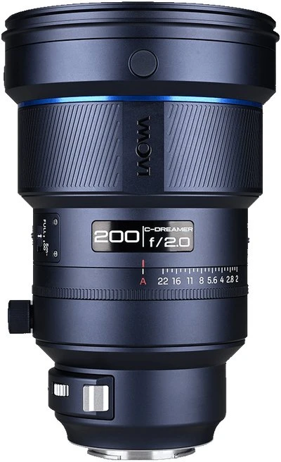 Venus Optics objektyvas Laowa C-Dreamer 200 mm f/2 AF FF, skirtas Canon EF