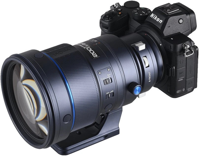 Venus Optics objektyvas Laowa C-Dreamer 200 mm f/2 AF FF, skirtas Canon EF