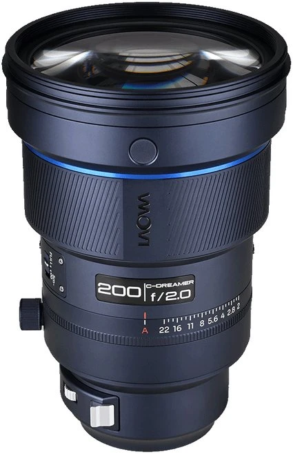 Venus Optics objektyvas Laowa C-Dreamer 200 mm f/2 AF FF, skirtas Canon EF