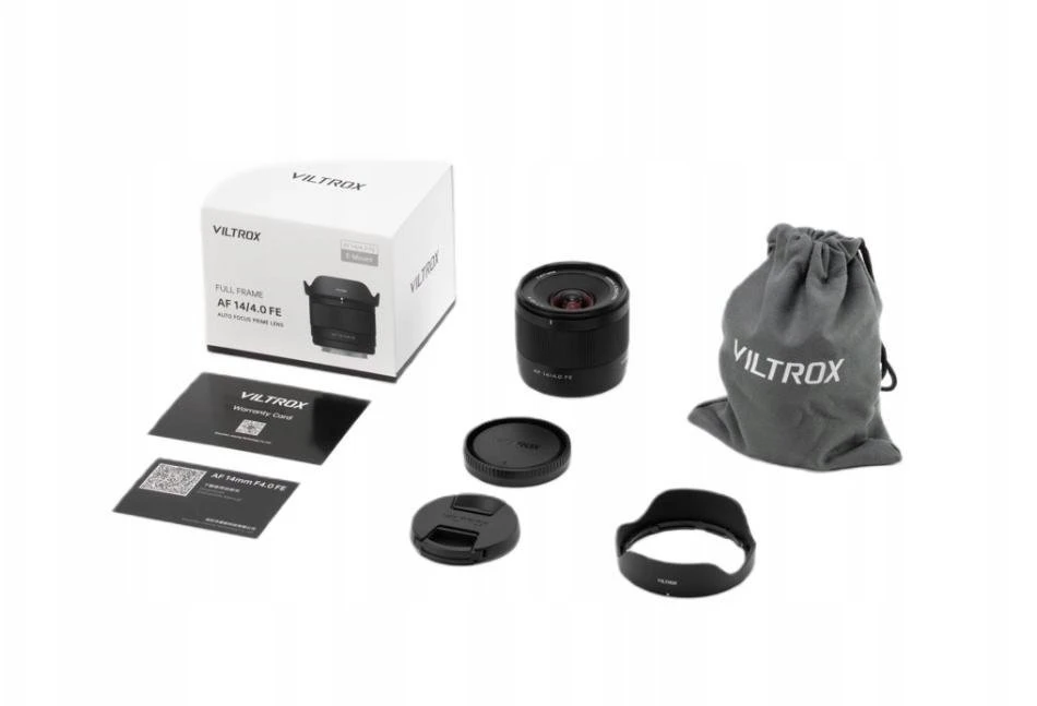 Objektyvas - Viltrox AF 14mm F4.0 Sony FE automatinis fokusavimas plataus kampo objektyvas