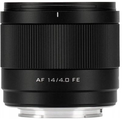 Objektyvas - Viltrox AF 14mm F4.0 Sony FE automatinis fokusavimas plataus kampo objektyvas