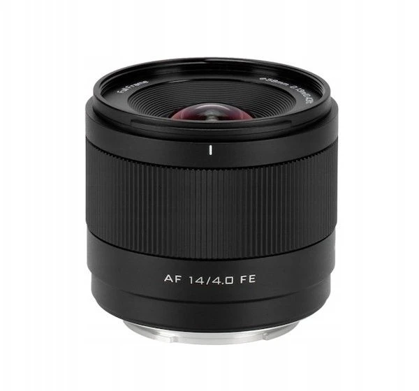 Objektyvas - Viltrox AF 14mm F4.0 Sony FE automatinis fokusavimas plataus kampo objektyvas