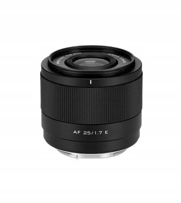 Kameros objektyvas - Viltrox AF 25mm F1.7 Sony E-mount objektyvas