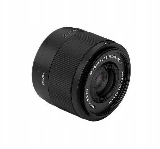Kameros objektyvas - Viltrox AF 25mm F1.7 Sony E-mount objektyvas
