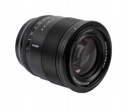 Kameros objektyvas - Viltrox AF 27mm F1.2 Nikon Z PRO