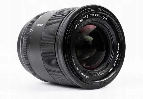 Kameros objektyvas - Viltrox AF 27mm F1.2 Nikon Z PRO
