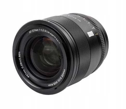 Kameros objektyvas - Viltrox AF 27mm F1.2 Nikon Z PRO