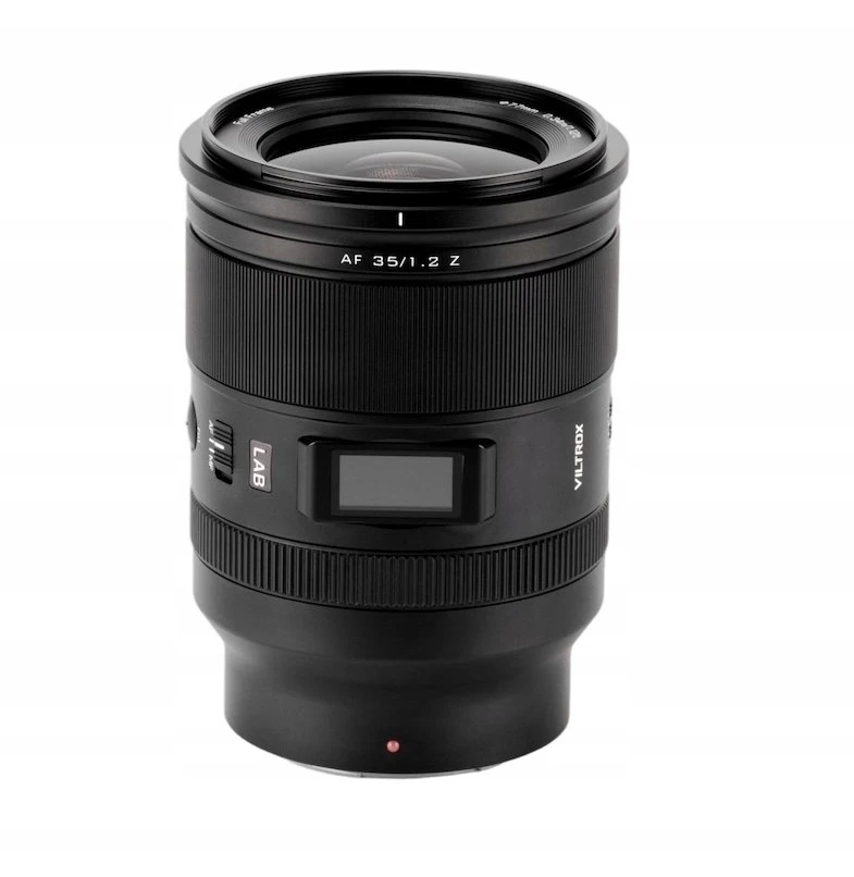 Objektyvas - Viltrox AF 35mm F1.2 Nikon Z (Viltrox, 35mm, f/1.2, full-frame)