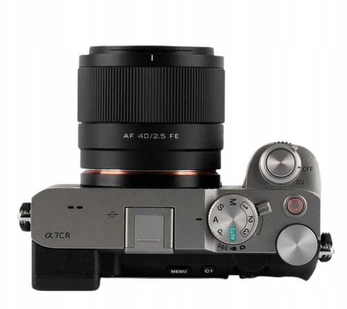 Kameros objektyvas - Viltrox AF 40mm F2.5 Sony E tvirtinimo kompaktiškas automatinis fokusavimo objektyvas