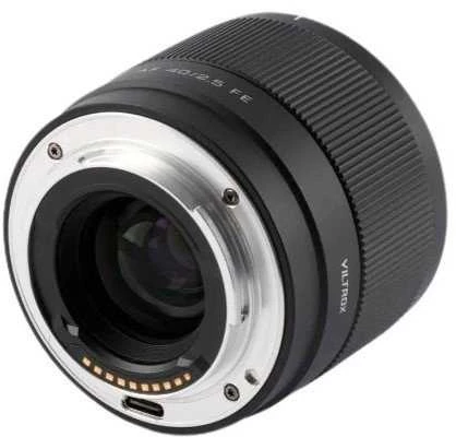 Kameros objektyvas - Viltrox AF 40mm F2.5 Sony E tvirtinimo kompaktiškas automatinis fokusavimo objektyvas