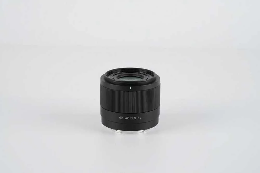Kameros objektyvas - Viltrox AF 40mm F2.5 Sony E tvirtinimo kompaktiškas automatinis fokusavimo objektyvas