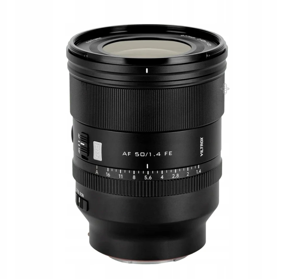 Kameros objektyvas - Viltrox AF 50mm 1.4 Pro Sony FE pilno kadro automatinio fokusavimo objektyvas