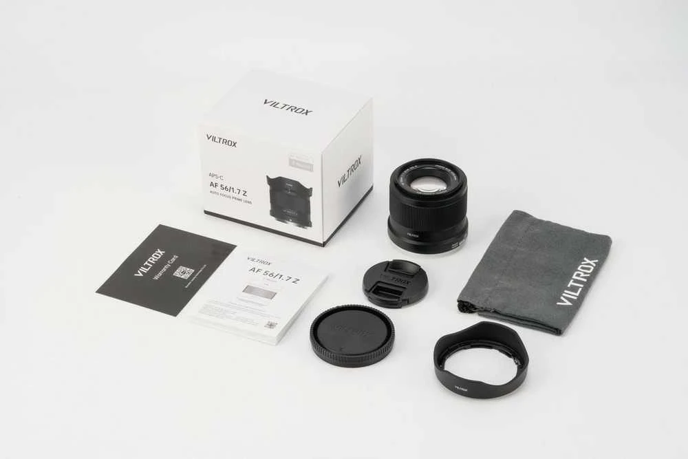 Objektyvas - Viltrox AF 56mm F1.7 Nikon Z