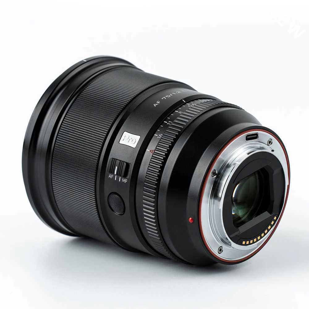 Objektyvas - Viltrox AF 75mm F1.2 Sony E automatinio fokusavimo objektyvas
