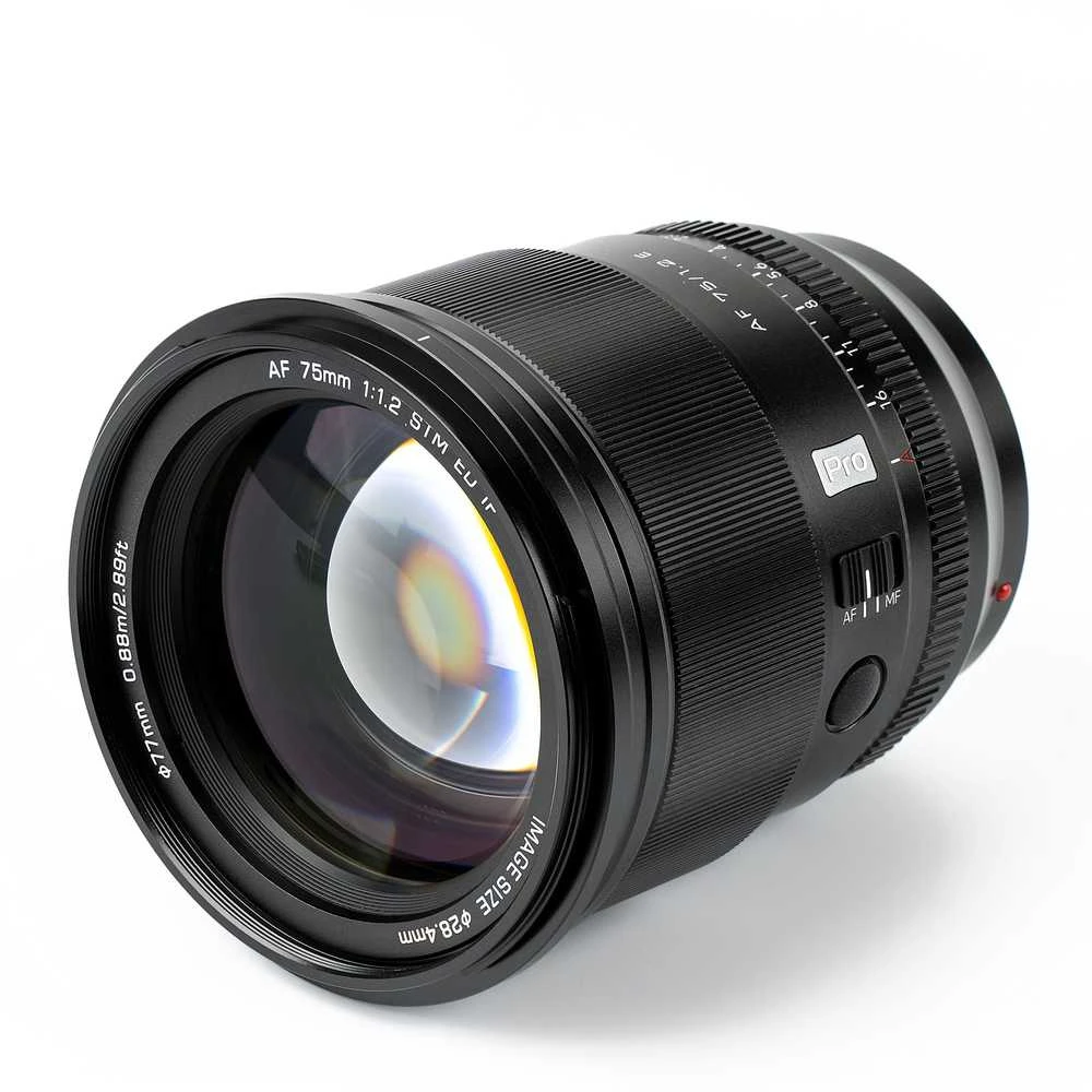 Objektyvas - Viltrox AF 75mm F1.2 Sony E automatinio fokusavimo objektyvas