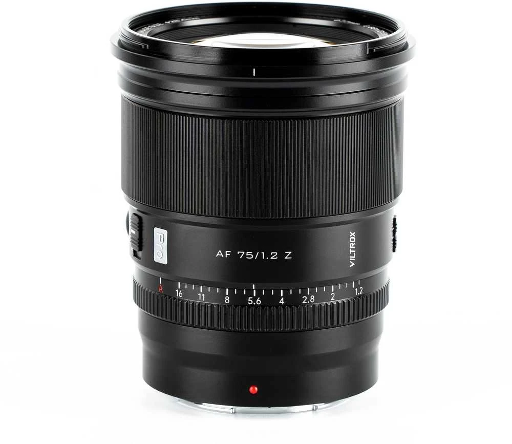 Objektyvas - Viltrox AF 75mm F1.2 Sony E automatinio fokusavimo objektyvas
