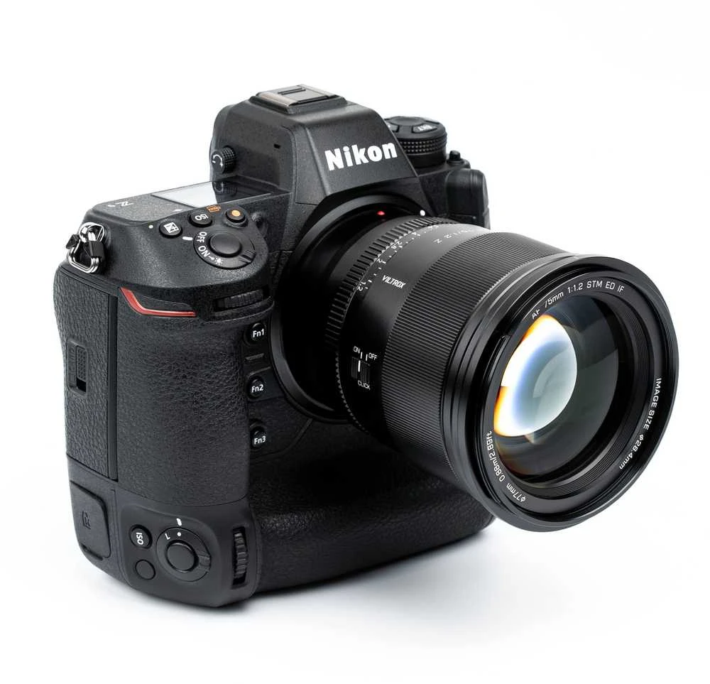 Objektyvas - Viltrox AF 75mm F1.2 Sony E automatinio fokusavimo objektyvas