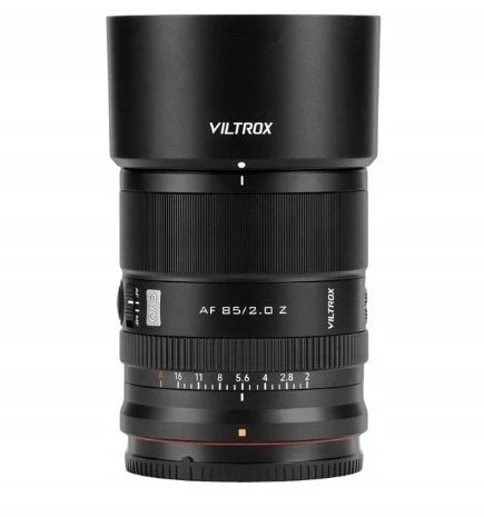 Objektyvas - Viltrox AF 85mm F2.0 EVO Z (Viltrox, 85mm F2.0, Z-mount)