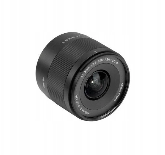 Objektyvas - Viltrox AF 9mm F2.8 Nikon Z tvirtinimo autofokusavimo objektyvas