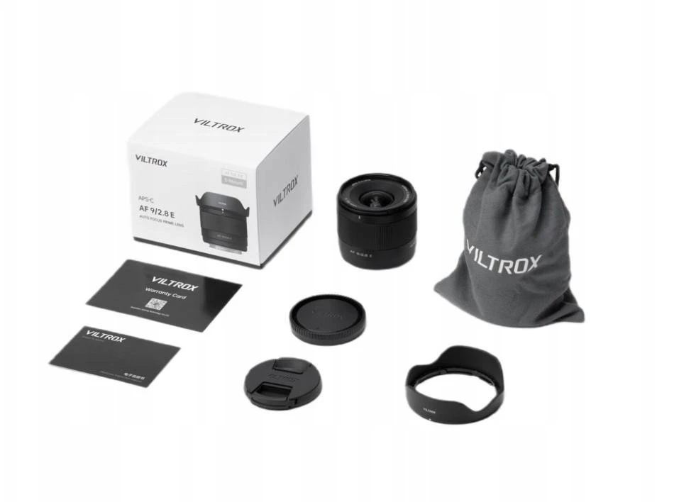 Objektyvas - Viltrox AF 9mm F2.8 Nikon Z tvirtinimo autofokusavimo objektyvas