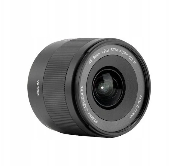 Objektyvas - Viltrox AF 9mm F2.8 Nikon Z tvirtinimo autofokusavimo objektyvas