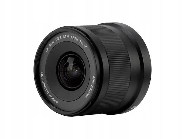 Objektyvas - Viltrox AF 9mm F2.8 Sony E tvirtinimo autofokusinis plataus kampo