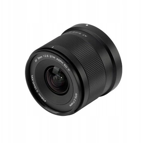 Objektyvas - Viltrox AF 9mm F2.8 Sony E tvirtinimo autofokusinis plataus kampo