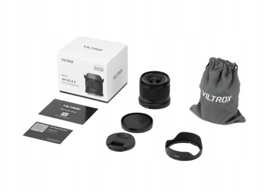 Objektyvas - Viltrox AF 9mm F2.8 Sony E tvirtinimo autofokusinis plataus kampo