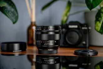Voigtlander objektyvas Voigtlander Nokton 35 mm f/0,9, skirtas Fujifilm X