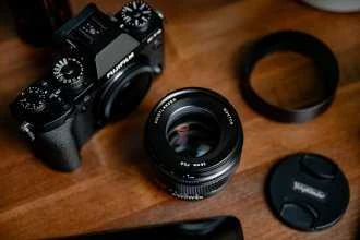 Voigtlander objektyvas Voigtlander Nokton 35 mm f/0,9, skirtas Fujifilm X