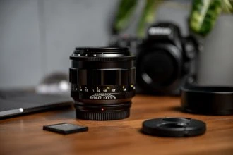 Voigtlander objektyvas Voigtlander Nokton 50 mm f/1,0, skirtas Nikon Z