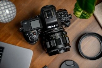 Voigtlander objektyvas Voigtlander Nokton 50 mm f/1,0, skirtas Nikon Z