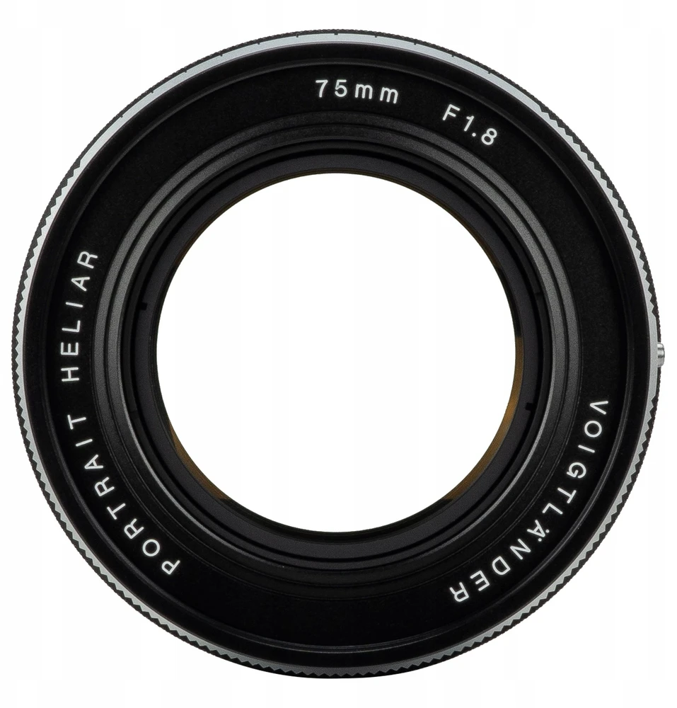 Objektyvas Objektīvas Voigtlander Objektīvas Voigtlander Portrait Heliar 75 mm f/1,8, skirtas Sony E