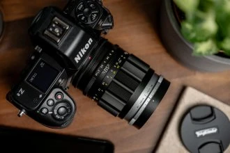 Objektyvas Voigtlander Portrait Heliar 75 mm f/1,8, skirtas Nikon Z