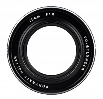 Objektyvas Voigtlander Portrait Heliar 75 mm f/1,8, skirtas Canon RF