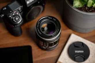 Objektyvas Voigtlander Portrait Heliar 75 mm f/1,8, skirtas Nikon Z