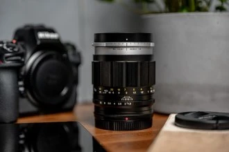 Objektyvas Voigtlander Portrait Heliar 75 mm f/1,8, skirtas Nikon Z
