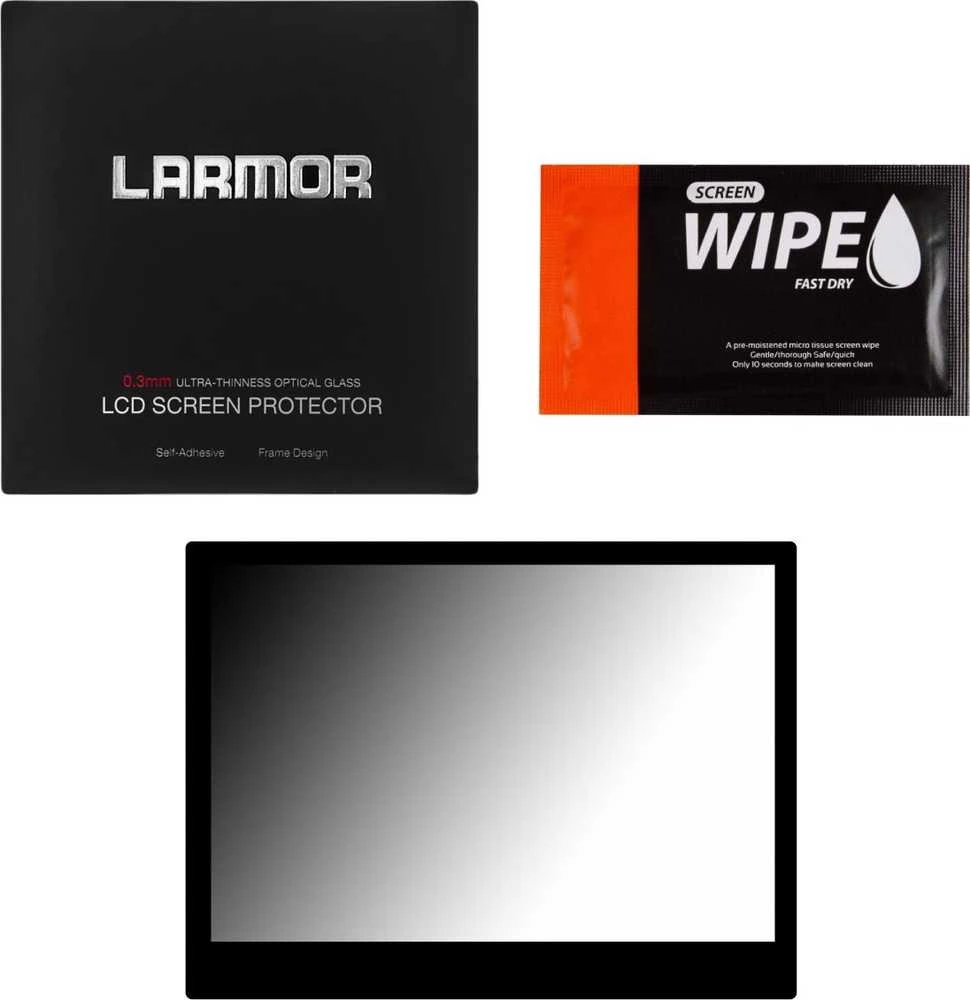 GGS Larmor LCD ekrano apsauga skirta Canon R6/ R6II / R7