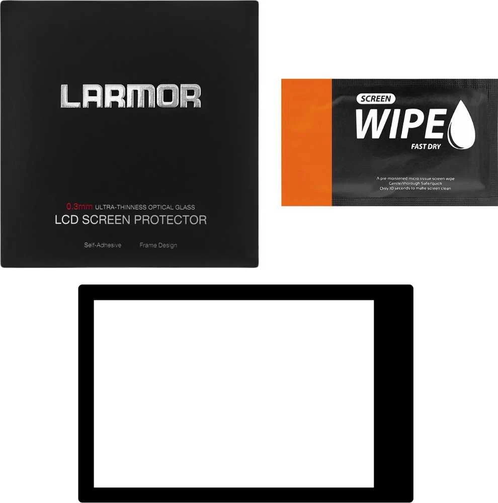 Objektyvas GGS Larmor LCD ekranas, skirtas Canon R8 / R50
